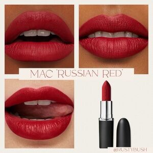 MAC ‘Red Russian’ M·A·Cximal Silky Matte Lipstick